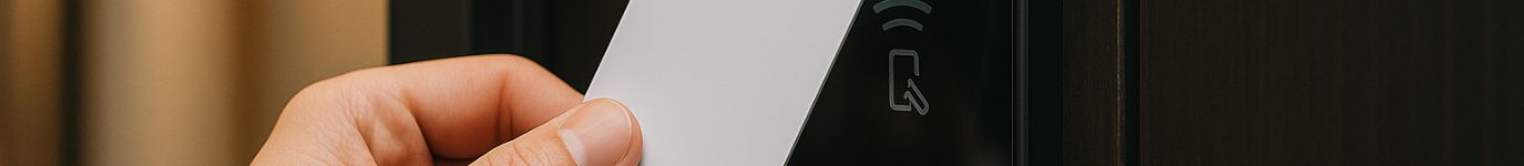 安心なカードキーシステム