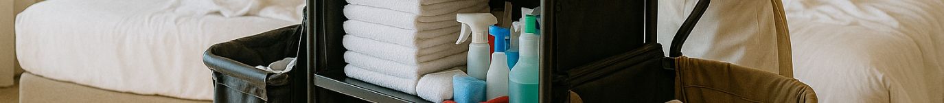 ルームクリーニング