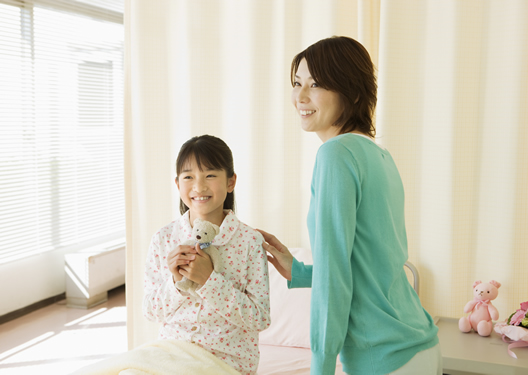 付き添いや看護の宿泊場所